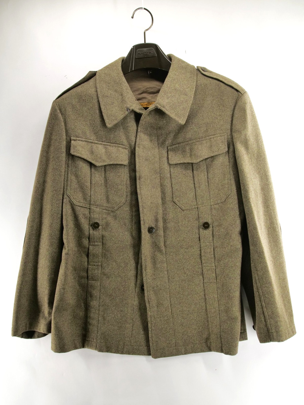 Vintage 1963 West German Army Wool Field Jacket 166/92-60 12-130-5712 Walker